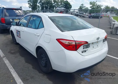 2019 Toyota Corolla Le из США, поврежденный, VIN 2T1BURHE6KC193670
